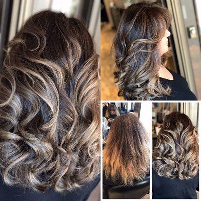 Hair by Carmela. Join our INSTAGRAM page and see more of our labors of love. @salonmaffei and   #salonmaffei.