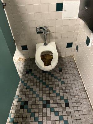 Men's bathroom