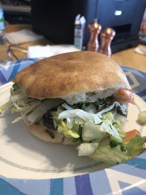 Kafta Sandwich