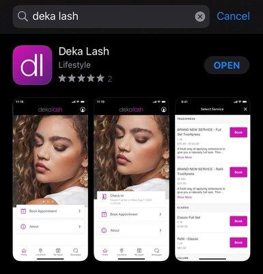 Deka Lash App