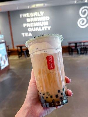 Dirty Brown Sugar Milk Tea