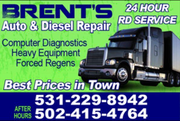 Brent's Auto & Diesel Repair