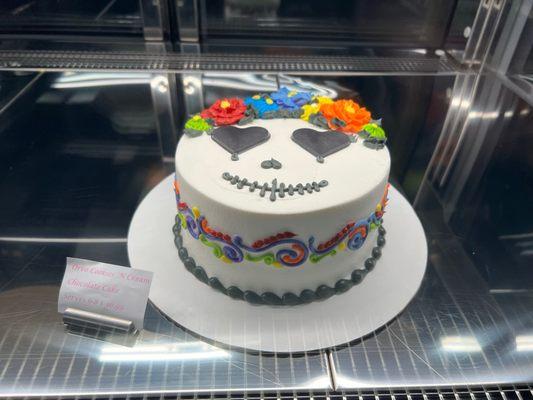 Día de los muertos cake