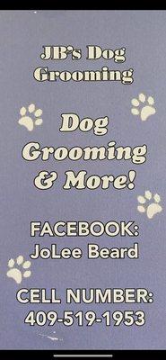 JB’s Dog Grooming & More