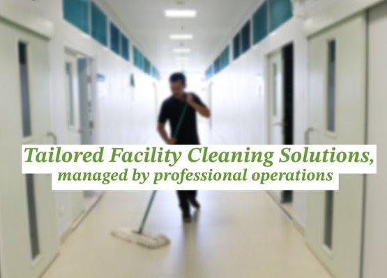 Tailored Facility Cleaning Solutions