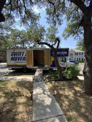 Swift Movers Truck!