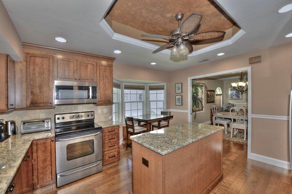 SORRY ALSO NOW SOLD ...100% custom design in this amazing kitchen in Steeplechase - best lake views in East Naples