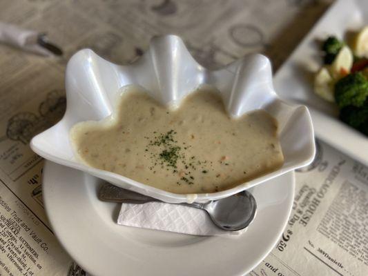 Crabby 's Home Made Original Monterey Bay Clam Chowder bowl