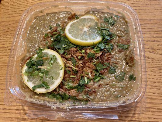 Goat haleem