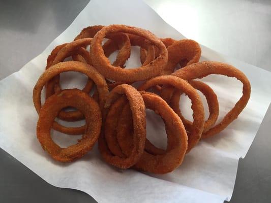 Onion rings..