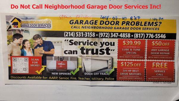 YES Garage Door Services