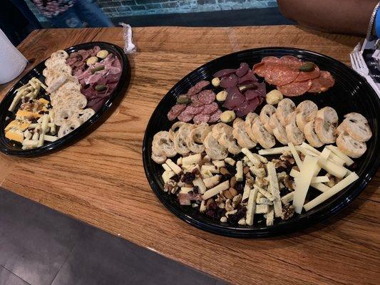 Charcuterie tray