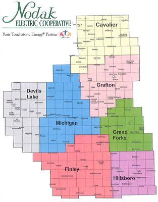 Nodak Service Area