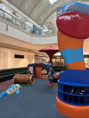 Kids play area