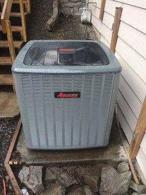 Amana 16 seer air conditioner