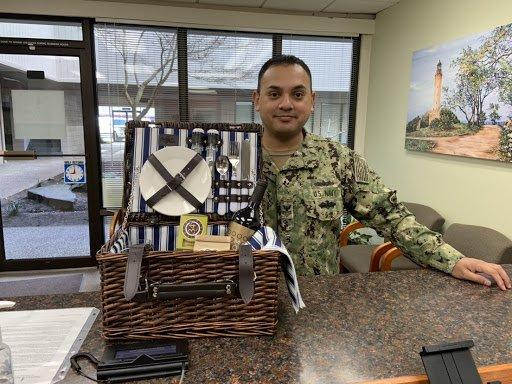 Congratulations to our raffle winner from the Military Appreciation Event at the Kitsap Fair Grounds. Thank you for your service Jose!