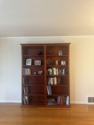 Custom bookshelf