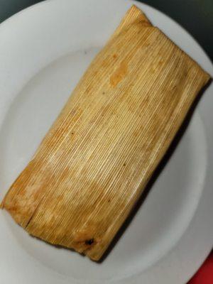 Pork tamal