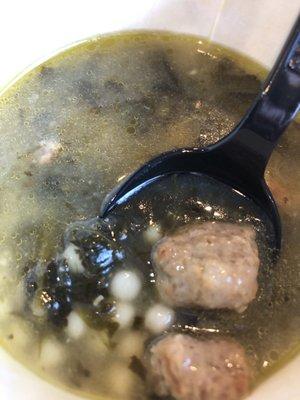 Italian wedding soup