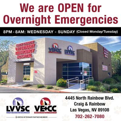 North Rainbow Veterinary Emergency Hospital