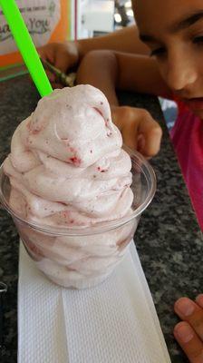 Fat free sugar free frozen yogurt