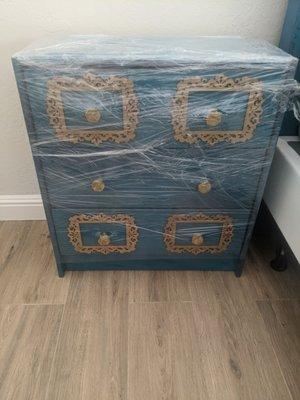 Wrapped furniture