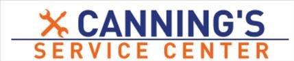 Canning's Service Center logo