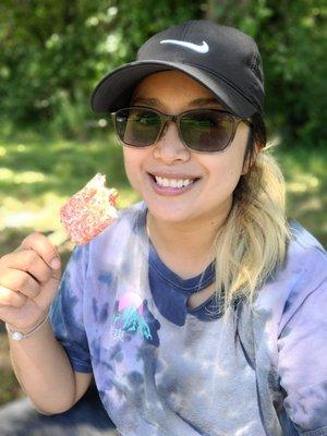 Ice cream at the snack shack