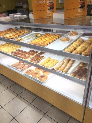 Kolache counter   Pulaski's Donuts off of Inwood and Cedar Springs Rd. 3012 Inwood Rd Dallas TX 75235.