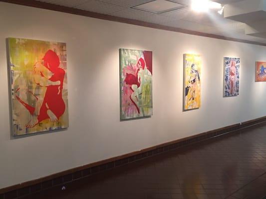 The UNAM SanAntonio Cultural Gallery holds exhibits year round featuring local and foreign artists.