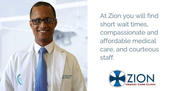 Zion Urgent Care Clinic