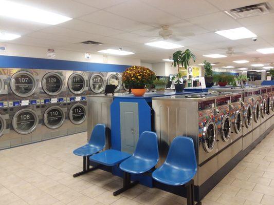 Plenty of washers and dryers! Shout out to Amber, so friendly and hospitable!