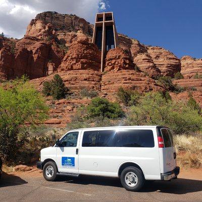 Tour with us - AZ Shuttle Select  & Kenovah Creates Tours