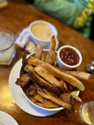 Rosemary fries