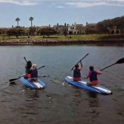 Standup Paddle Board Rentals & Camps in Channel Island Harbor by Winged not Wired, Sunrise to Sunset, Select Standard, tandem or JR board