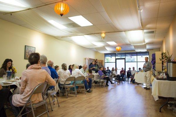 20-year Anniversary Celebration at Ananda Scotts Valley, March 2017