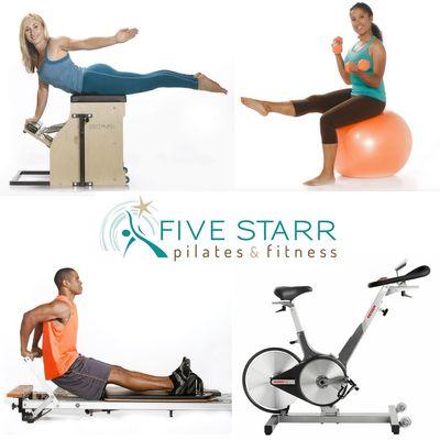 We do it all!  Personal Training, Pilates Reformer, Indoor cycling under one roof Serving Long Beach, Bixby Knolls, Signal Hill, Carson!