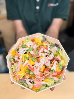 Seafood Salad ( hidden sushi chef special)