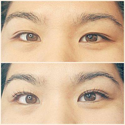 Keratin Lash Lift & Tint