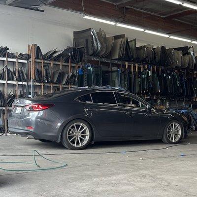 Mazda 6 2016 Front Windshield Replacement