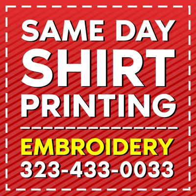 The Best Screen Printing & Embroidery