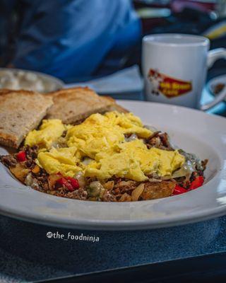 Cheesesteak Breakfast Bowl