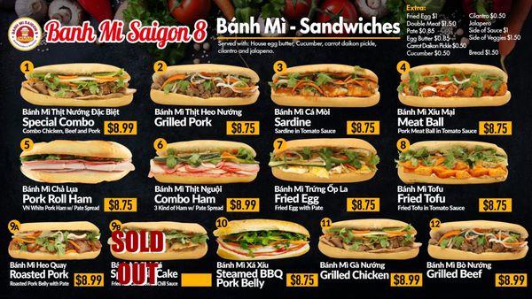 Banh Mi Sandwiches