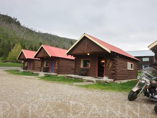 These are the cabins.