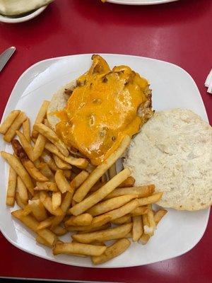 Chicken Cutlet w. Fries