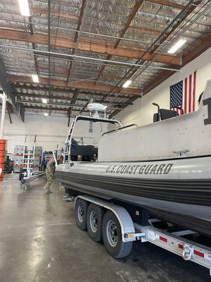 Even the U.S. coast guard gets termites !