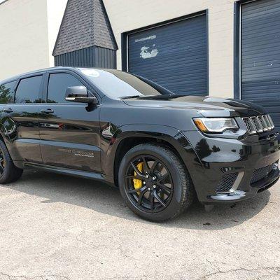 2018 Jeep Grand Cherokee Trailhawk,   The Exquisite experience in auto detailing   @ Wixom, Michigan