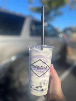 Marble Taro Slush