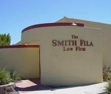 The Smith Fila Law Firm office