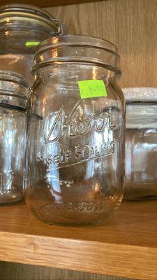 Wow, I know the sales go towards a good cause, but $5 for a used mason jar?